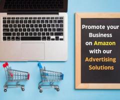 Promote your Business on Amazon with our Advertising Solutions