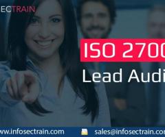 ISO27001 Lead Auditor Online Training & Certification