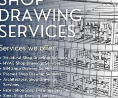 Choose our premium Shop Drawing Services in Houston for Superior Quality!