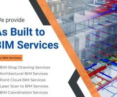 Dependable As-Built to BIM Services in Wellington, New Zealand.