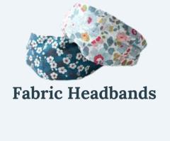 The Versatile Charm of Fabric Headbands