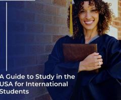 A Guide to Study in the USA for International Students