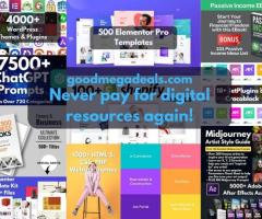 Once In A Lifetime Deal! Never Pay Again For Digital Resources