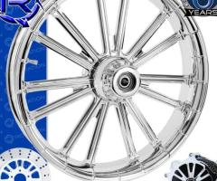 Elevate Your Ride with Rotation Custom Motorcycle Wheels