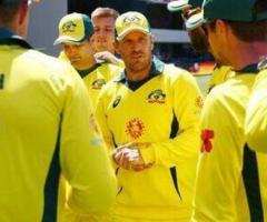 Australia's ODI squad is in India