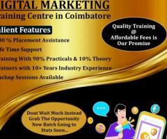 Types of Advanced Digital Marketing Courses in Coimbatore