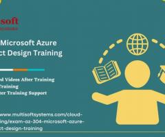 AZ-304 Microsoft Azure Architect Design Online Training And Certification Course - 1