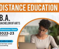 Can I do a BA in distance education?