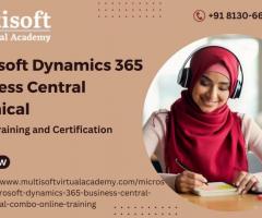Microsoft Dynamics 365 Business Central Technical Online Training & Certification course - 1