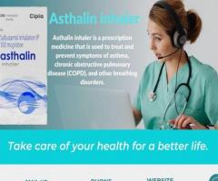 Buy Asthalin Inhaler Online: Fast and Convenient Delivery | Best Generic Medicine