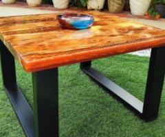 Enhance Your Space with Stylish Epoxy Furniture from SattvaShilp.