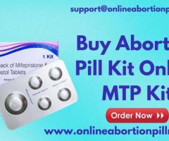 Buy Abortion Pill Kit Online: MTP Kit