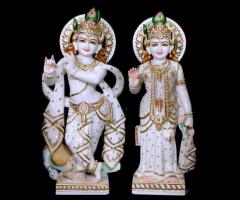 Buy Radha Krishna Murti Online From Star Murti Museum With Best Price
