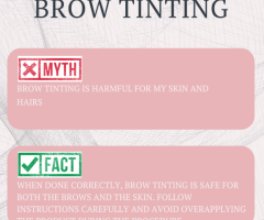 What is Brow Laminations and Tinting