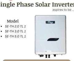 Single phase solar inverter