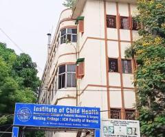 Institute of Child Health Faculty of Nursing offers Female GNM & Bsc Nursing