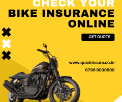 Check and Buy Your Bike Insurance Online
