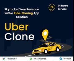Skyrocket Your Revenue with a Ride-Sharing App Solution