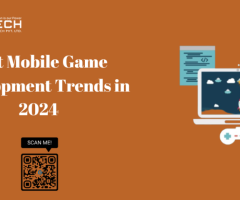 Best Mobile Game Development Trends in 2024