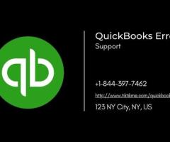 How do I reach QuickBooks Error Support (+1-844-397-7462)