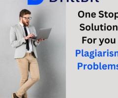 Online Plagiarism Checker | Drillbit
