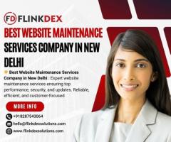 Best Website Maintenance Services Company In New Delhi