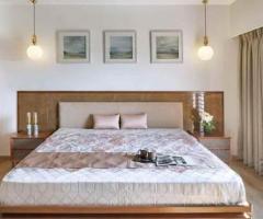 Customized Wooden King and Queen Size Beds in Hyderabad