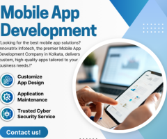 Top Mobile App Development Company in Kolkata - Innovatrix Infotech