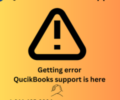 QuickBooks desktop error support