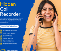 Hidden Call Recorder - ONEMONITAR