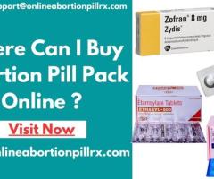 Where Can I buy abortion pill pack online?