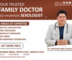 Best Sexologist for Male Sexual Disorder in Delhi NCR