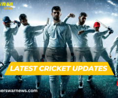 Read now the Latest Cricket updates and news