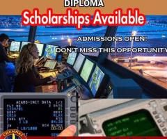 SCHOLARSHIPS AVAILABLE FOR FLIGHT DISPATCH AND AIRLINE OPERATIONS DIPLOMA COURSE