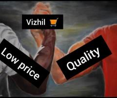 Shop Smarter, Shop Hassle-Free with Vizhil.