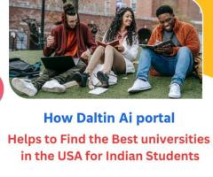 How Daltin Ai portal helps to Find the Best universities in the USA for Indian Students