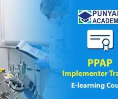 PPAP Implementer Training Online Course