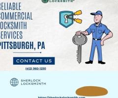 Commercial Locksmiths in Pittsburgh, PA | Immediate Response
