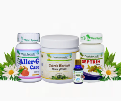 Sinusitis Care Pack - Ayurvedic Treatment with Herbal Remedies