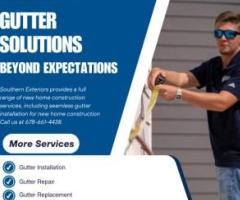 Gutter Repair Service in Decatur Ga