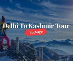 Delhi To Kashmir Package