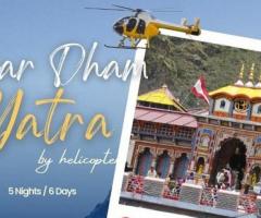A Helicopter Ride to the Char Dhams - A Spiritual Pilgrimage