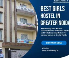 A safe and comfortable girls’ hostel in Greater Noida