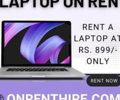 Laptop on Rent In Mumbai At  Rs.899/- Only