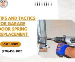Garage Door Spring Repair Service| Best Price