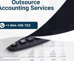 Transform Your Business Outsource Accounting Services: +1-844-318-7221  with Expert