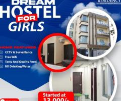 Safe and Comfortable PG Hostels for Girls