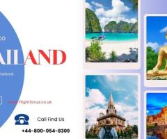 Low-Cost Flights to Thailand | +44-800-054-8309 |  In Summer