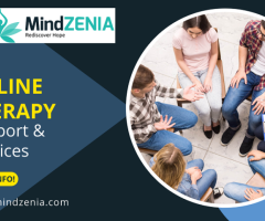 Best Online Therapy Services Counseling At Mindzenia