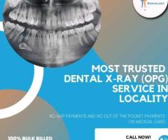 Most trusted  Dental x-ray (OPG) service in locality.(02) 8315 8292